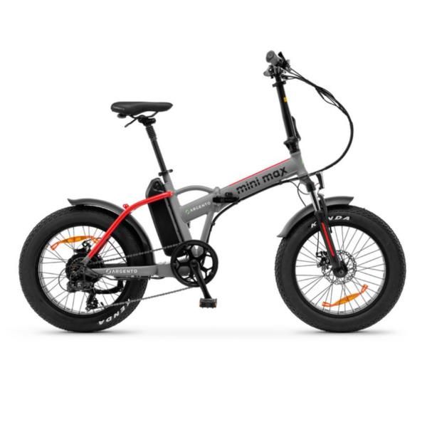 ARGENTO E-BIKE MINIMAX RED