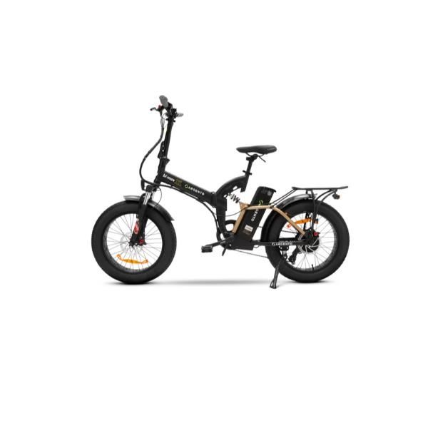 ARGENTO E-BIKE BIMAX XL