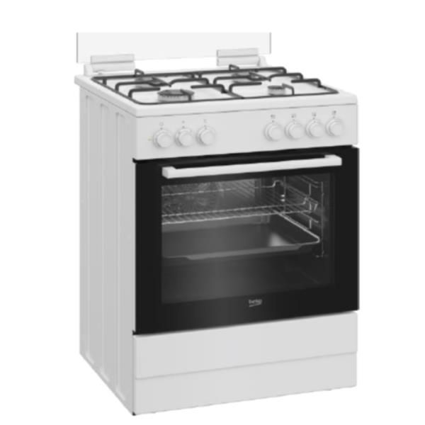 Beko CUCINA 60X60 FBE62011WC FORNO GAS 8690842728877