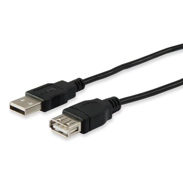 USB 2.0 EXTENSION CABLE A->A 5 0M