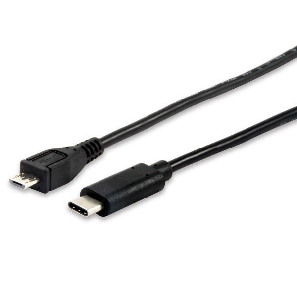 USB 2.0 CABLE MICROB->C M/M 1 0M TY