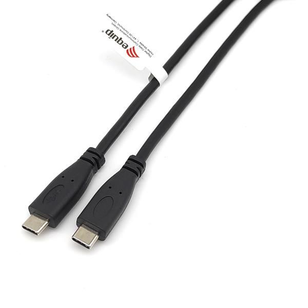 USB 2.0 TYPE-C TO C M/M 2.0M BLA