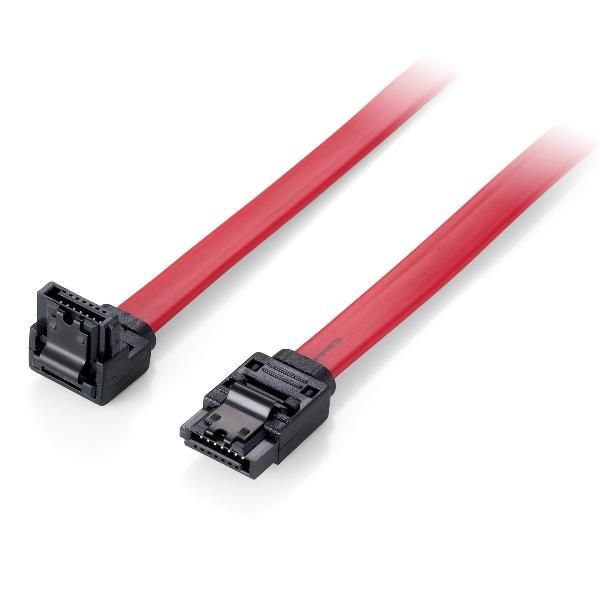 FLAT CABLE SATA 6GBPS 0 5M W. META