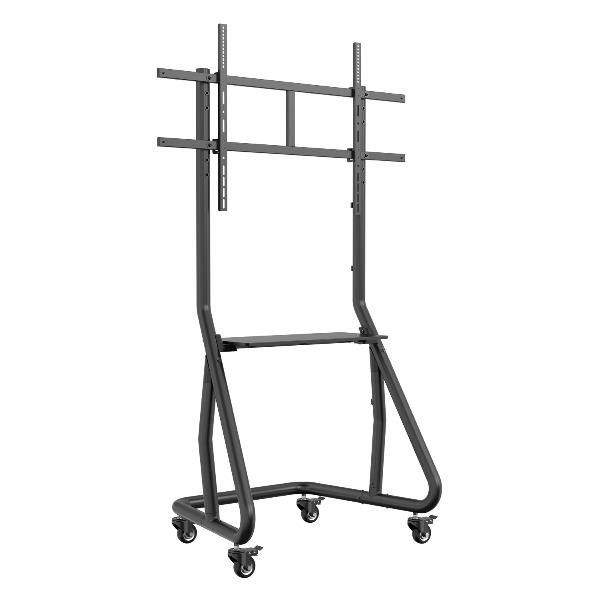 Conceptronic 650609 Carrello Universale per Monitor e Smart TV 60'' 105'' Capacita' 100 Kg VESA 1000x600 colore Nero