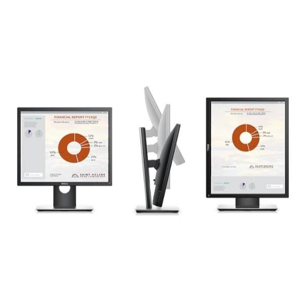 Dell P1917S Monitor PC 19" (Nero)