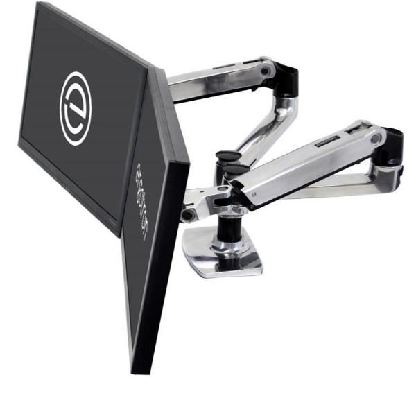 Ergotron LX DUAL SIDE-BY-SIDE ARM 0698833012033