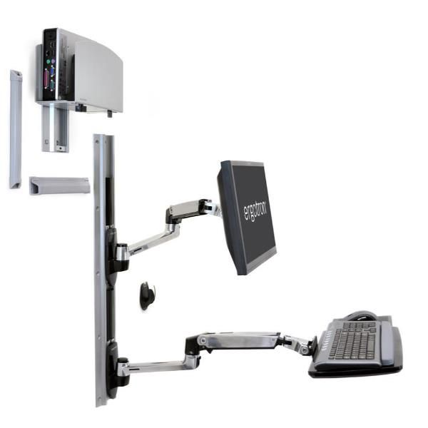 Ergotron LX WALL MOUNT SYSTEM 0698833012057