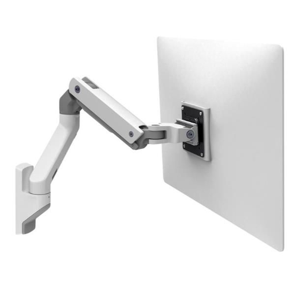 Ergotron hx wall mount monitor arm kit montaggio per monitor fino a 42`` bianco