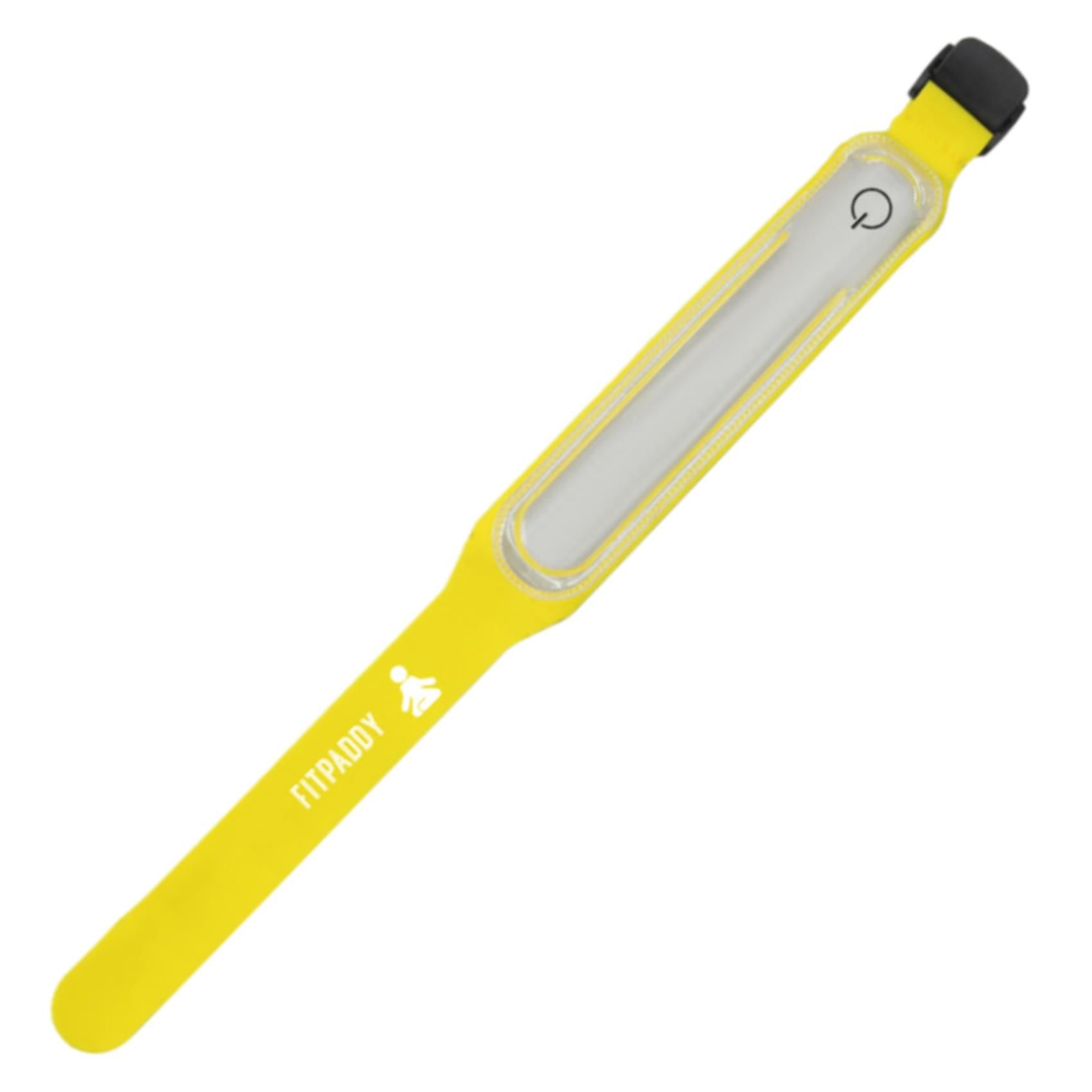 FITPADDY LED ARMBAND YELLOW