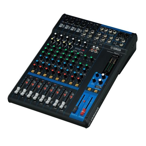 CONSOLE DI MIXAGGIO MG12