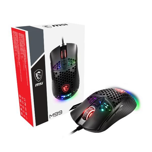 MSI GAMING MOUSE_ M99 BOX