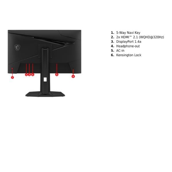 Msi Mag 274QPF X32 4711377398497