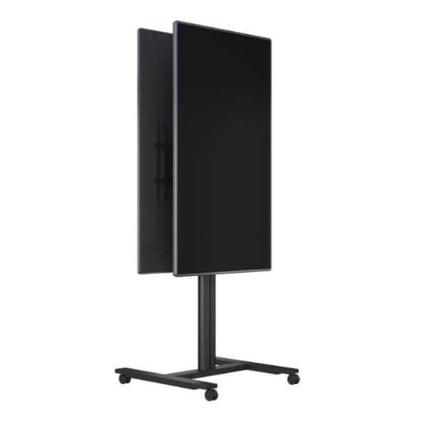 Itb Solution CARRELLO PER MONITOR BLACK