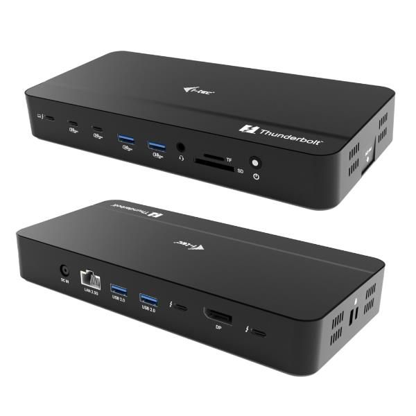 I-Tec I-TEC THUNDERBOLT4 3 Display PD140W 8595611707964-image