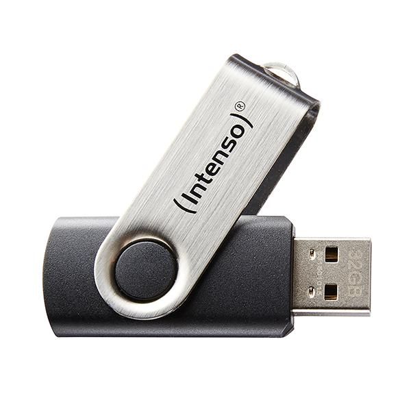 Intenso Nero Basic Line Chiavetta Usb 8 Gb 3503460 Usb 2.0 - Immagine 5