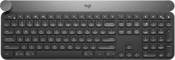 Logitech LOGITECH CRAFT ADVANCED KEYBOARD 5099206072848