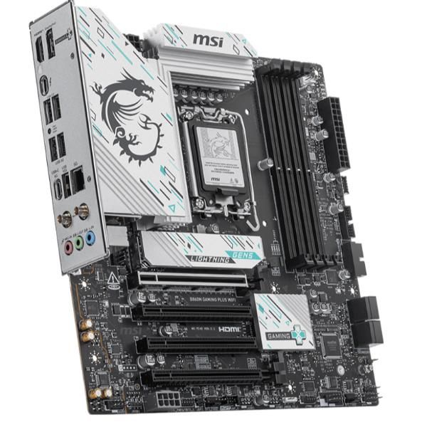 Msi B860M GAMING PLUS WIFI 4711377286558
