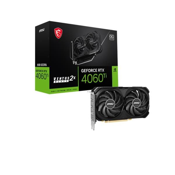 Msi RTX 4060 VENTUS 2X BLACK 8G OC 4711377115421