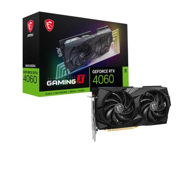 Msi RTX 4060 GAMING X 8G 4711377115476