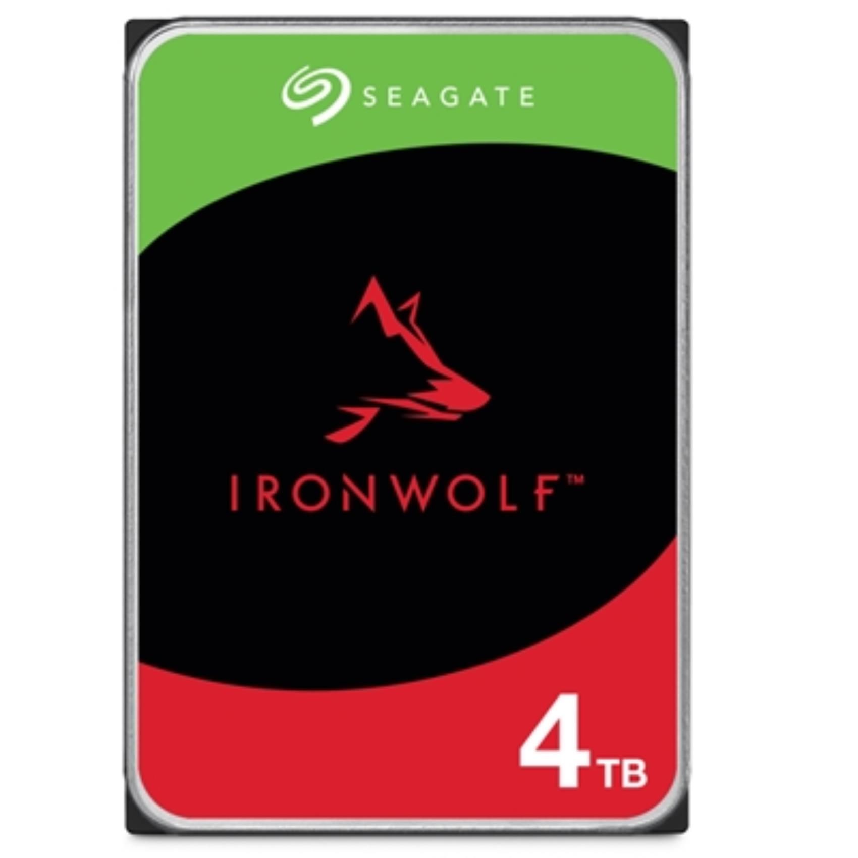Seagate HDD SATA 3.5 NAS 4TB IRONWOLF 7636490078309