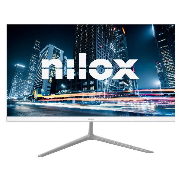 Nilox MONITOR 24 VA HDMI VGA 120HZ WHITE