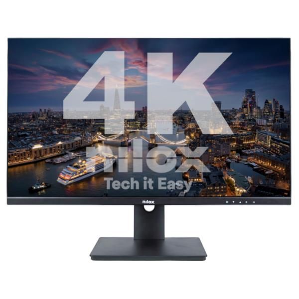 Nilox MONITOR 27 IPS 4K 350 CD/M 5MS 8431775035317