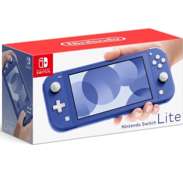 Nintendo Hw Nintendo Switch Lite Blu 0045496453404