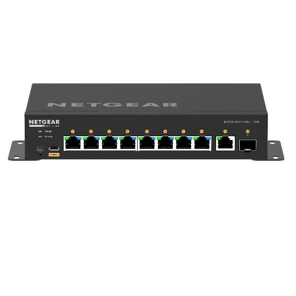 Netgear GSM4210PD-100EUS 0606449160192-image