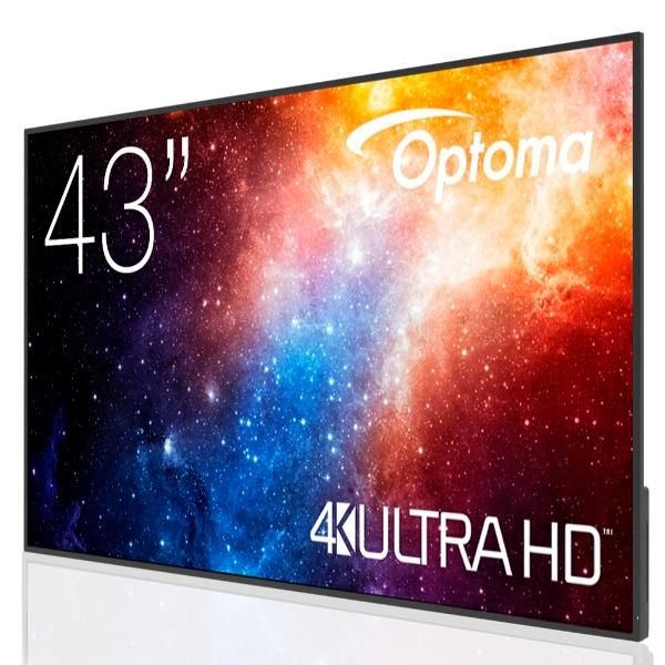 immagine di Optoma Monitor Connect 4K Serie N 43 3Y H1F2C0YBW101