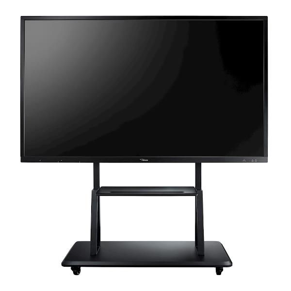 immagine di Optoma W3F00000041 Carrello Trolley ST05 per Monitor Nero Fino a 86 Pollici