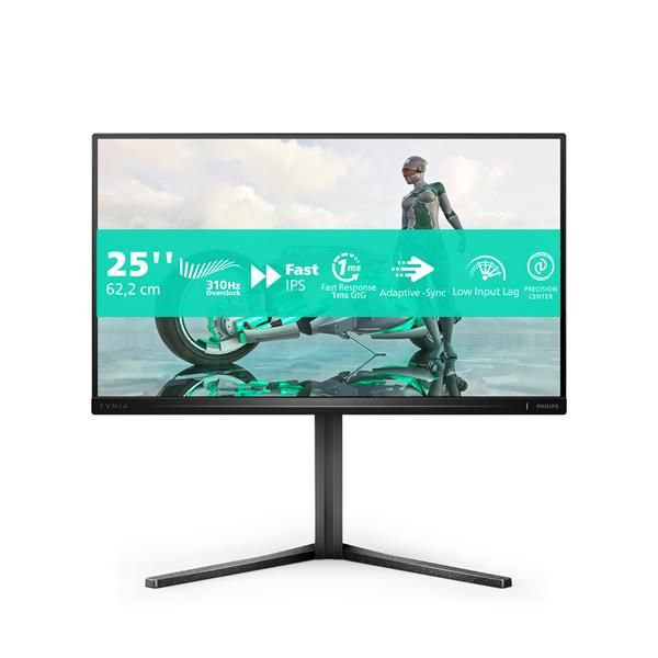 Philips Evnia 3000 25M2N3200U/00 Monitor PC 24,5" Full HD 300 Hz (Nero)