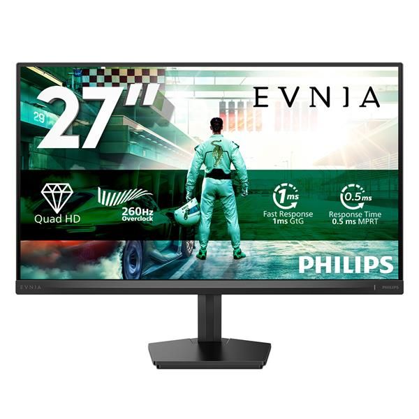 Philips 27M2N3500PF-00 Monitor PC 27 Pollici Fast IPS 260Hz con Overclocking