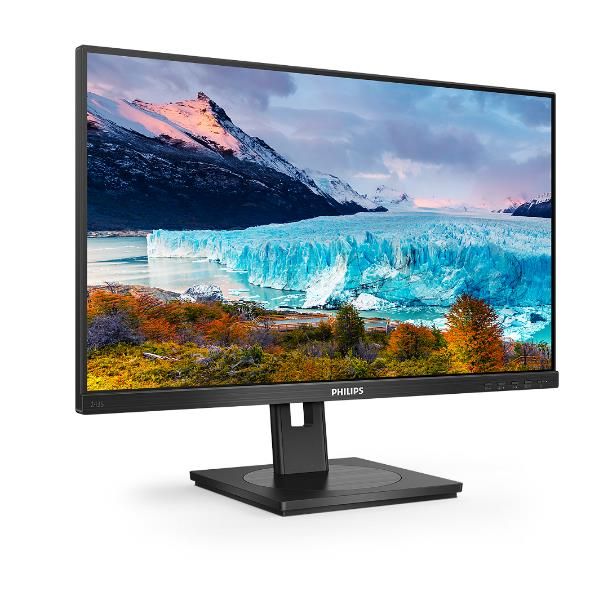 Philips 243S1/00 Monitor PC 23,8" Full HD IPS 75 Hz (Nero)