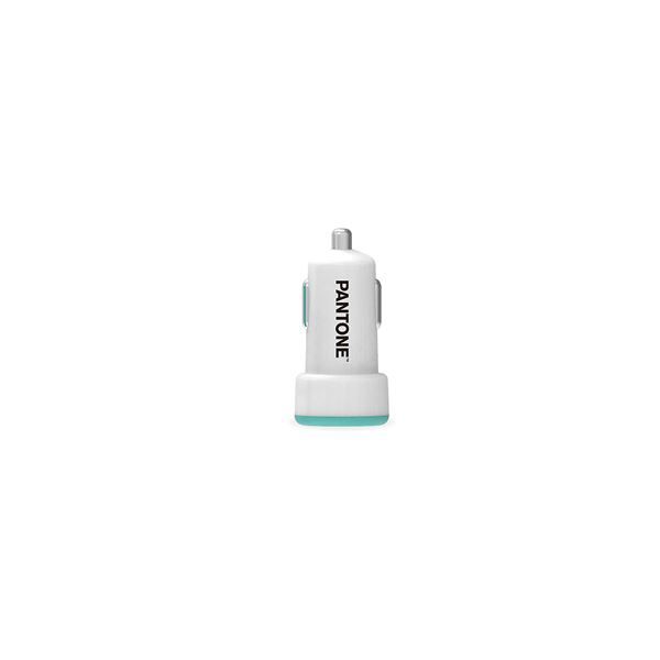 PANTONE CAR CHARGER 10W CYAN