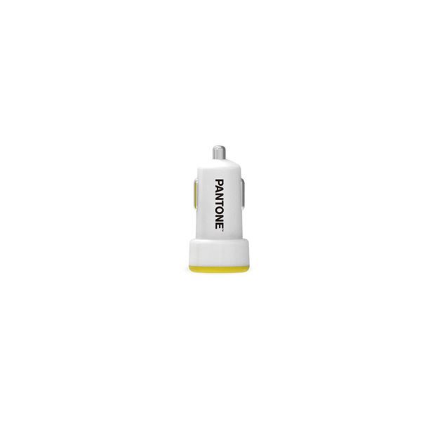 PANTONE CAR CHARGER 10W YELLOW