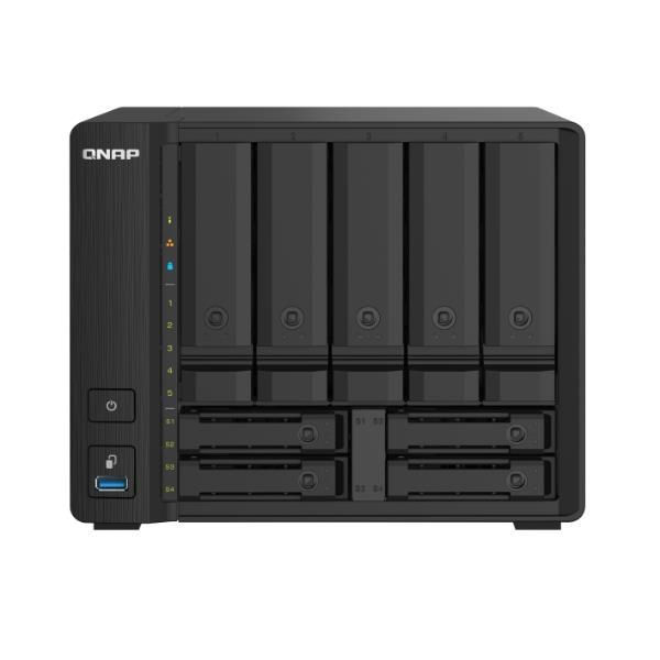 Qnap 9-BAY NAS AL324 64-BIT QUAD-CORE 4713213517963