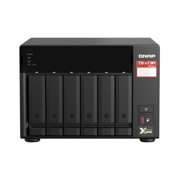 Qnap 6-BAY NAS AMD RYZEN V1000 4713213518830
