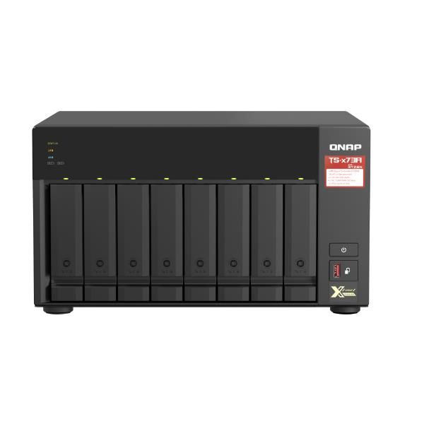 Qnap 8-BAY NAS AMD RYZEN V1000 4713213518823