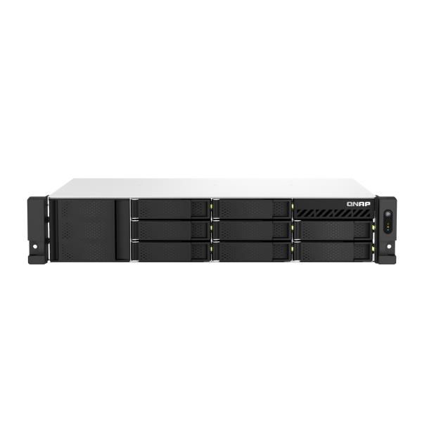 Qnap 8-BAY SHORT-DEPTH RACKMOUNT NAS 4711103081075
