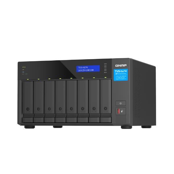 Qnap 8-BAY QUTS HERO NAS 32GB 4711103082362