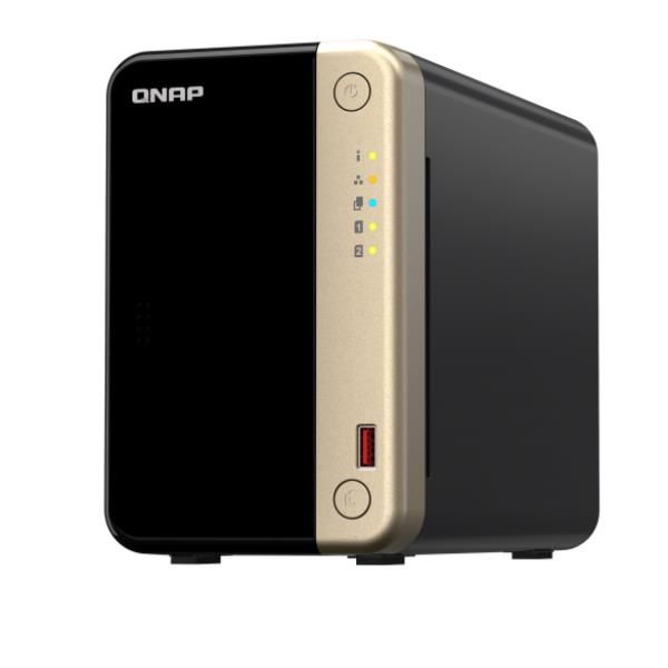 Qnap 2-BAY DESKTOP NAS 8GB 4711103082331