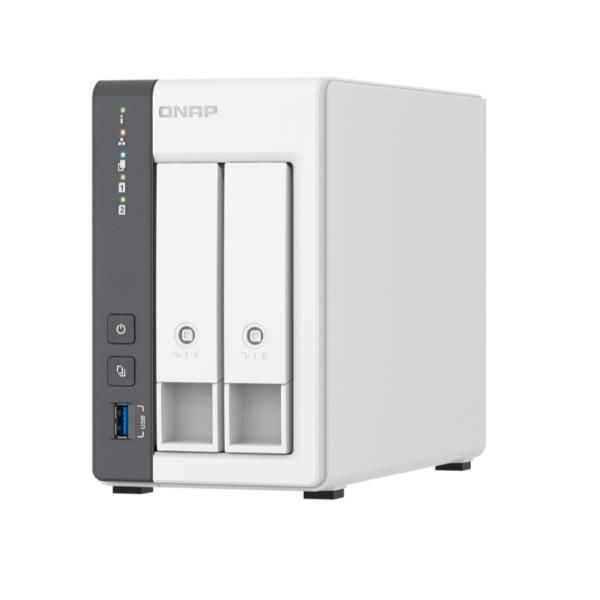 Qnap 2BAY TOWER NAS 4GB 4711103085066