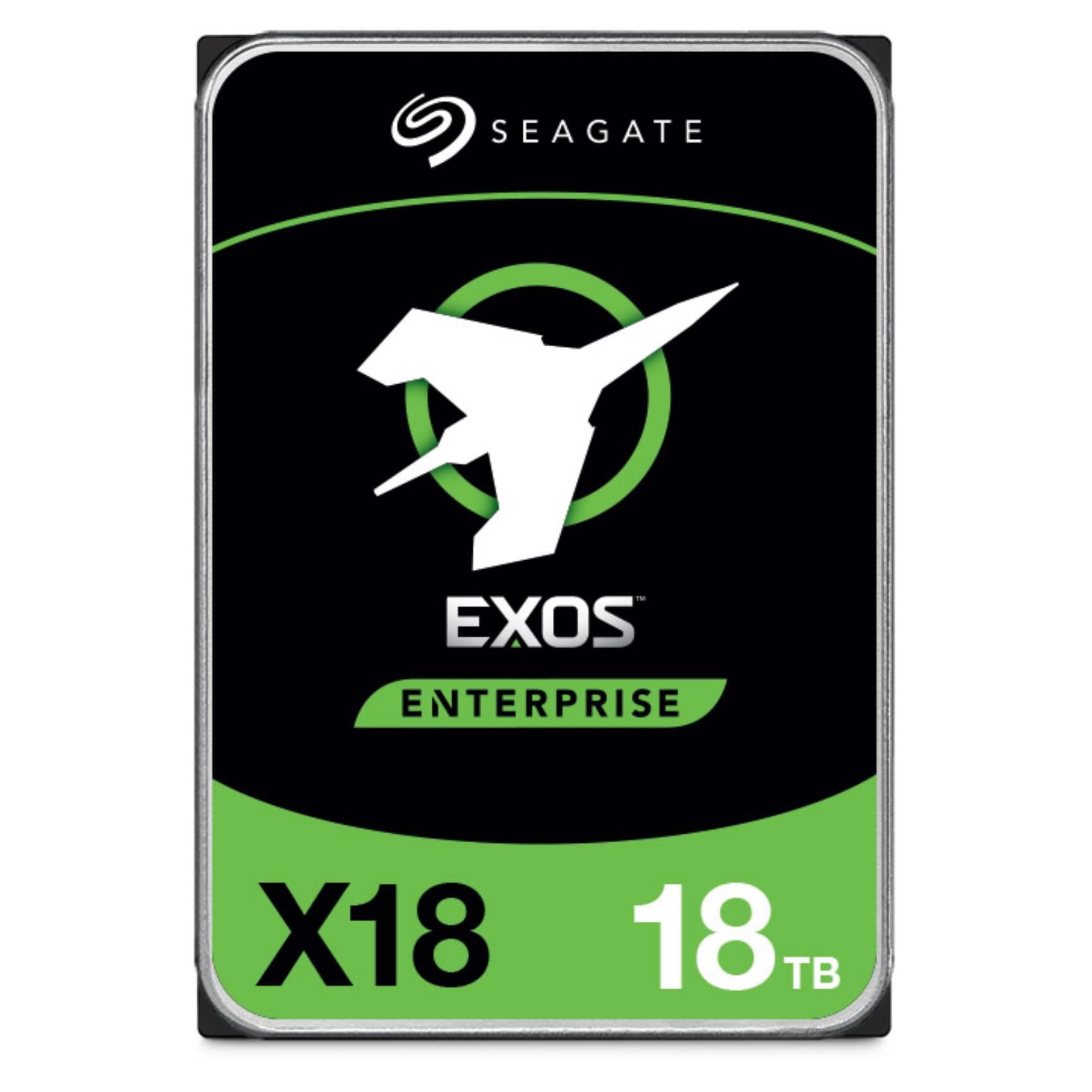 Seagate 18TB EXOS X20 ENTERP. SATA3.5 7200 8719706031615