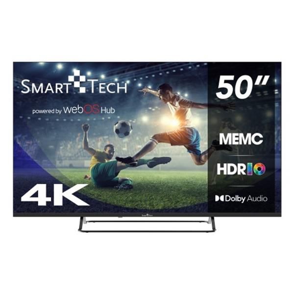 Smart Tech 50 UHD 4K SMART WEBOS 5999862467357
