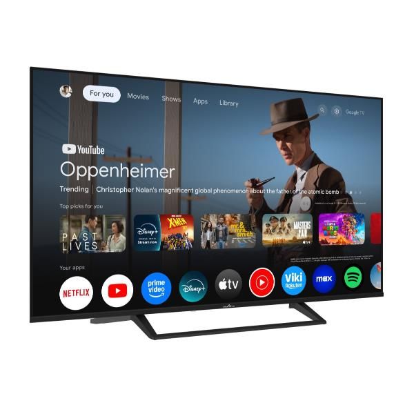 Smart Tech 50 UHD 4K GOOGLE TV QLED 5999862972509