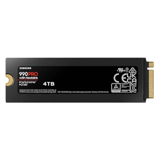 Samsung SSD 990 PRO NVME M.2 4TB 8806095255811