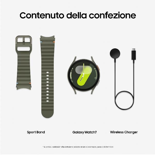 Samsung GALAXY WATCH7 BT 44MM KHAKI 8806095649412