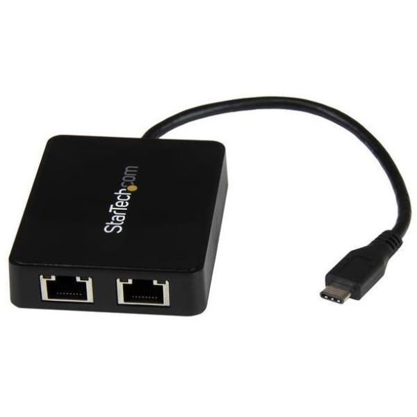 Tarjeta de Red StarTech con dos puertos Gigabit 10/100/1000 Mbps, PCI