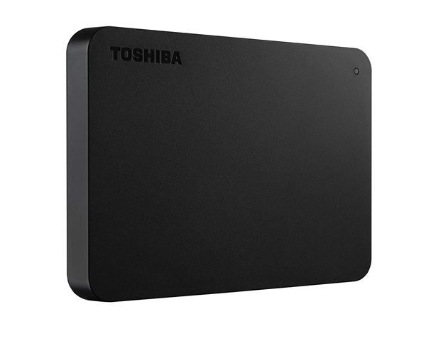 HDD ESTERNO 2.5 1TB BLACK CANVIO V2