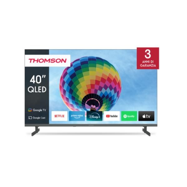 Thomson 40 FHD SMART GOOGLE TV QLED 9120106662931